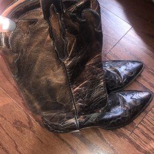 Dan Post Rockstar Western Cowgirl Boots 7.5
